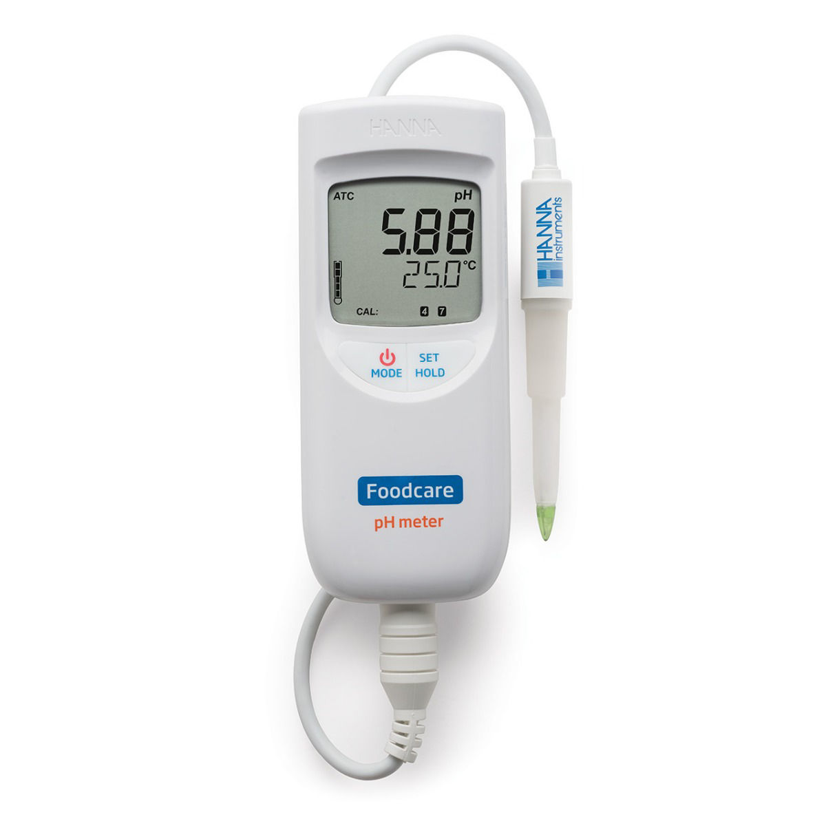 0007845 hanna instruments foodcare portable ph meters