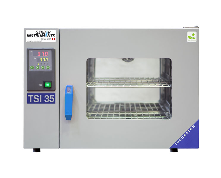 gerber instruments mikrobiologie inkubator tsi35