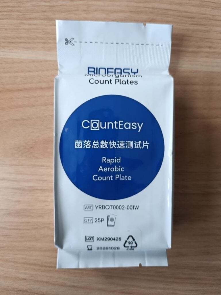 Rapid Aerobic Count Plate