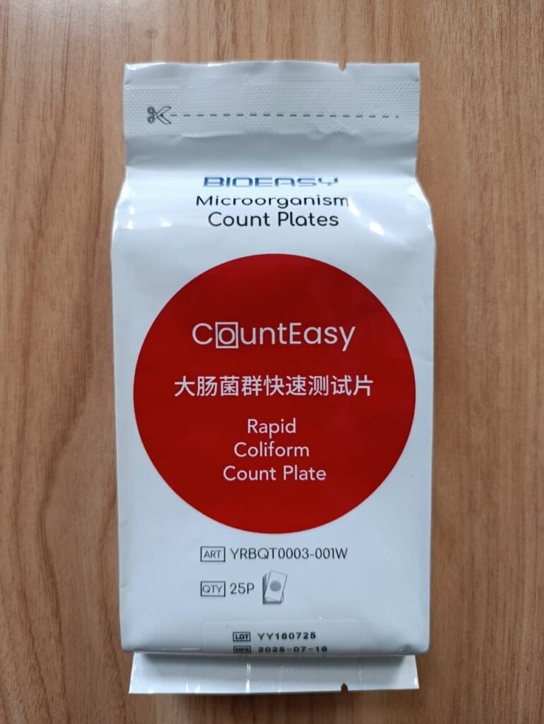 Rapid Coulifom count plate