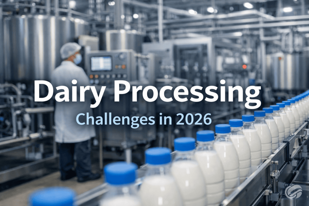 Dairy Processing Challenges